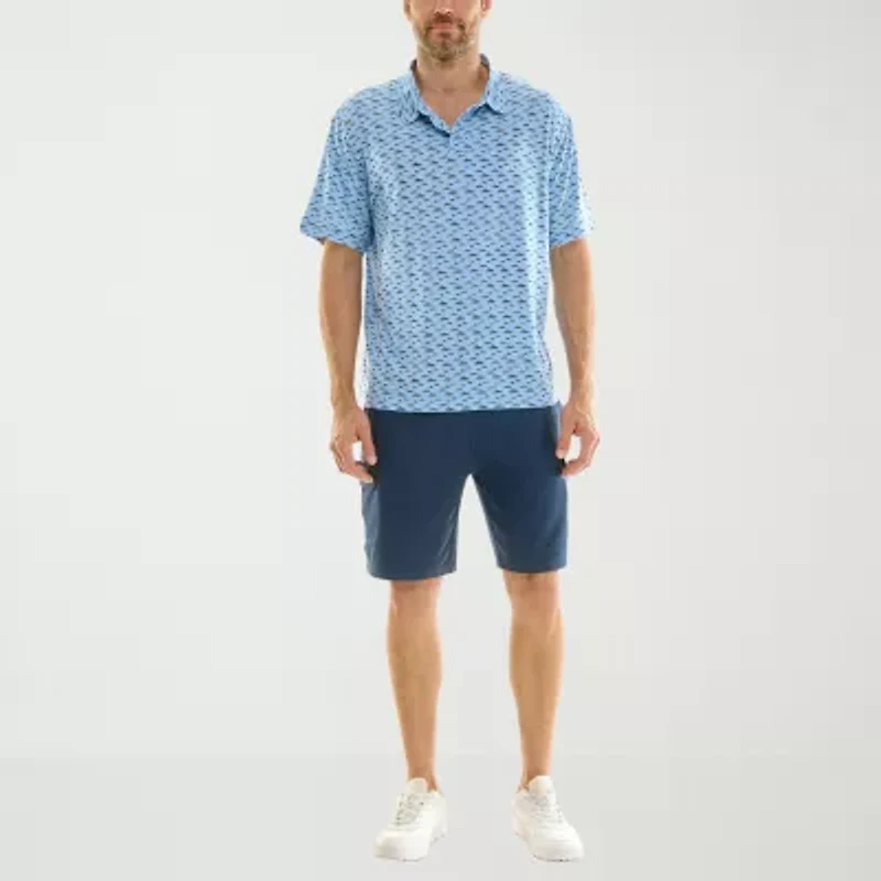 Hallstatt® Mens Regular Fit Short Sleeve Polo Shirt