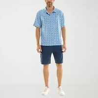 Hallstatt® Mens Regular Fit Short Sleeve Polo Shirt