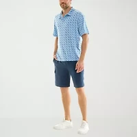 Hallstatt® Mens Regular Fit Short Sleeve Polo Shirt