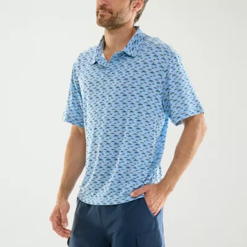 Hallstatt® Mens Regular Fit Short Sleeve Polo Shirt