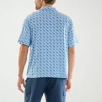 Hallstatt® Mens Regular Fit Short Sleeve Polo Shirt