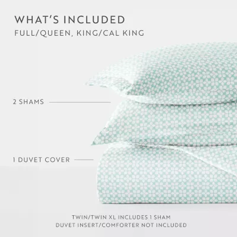 Casual Comfort Premium Ultra Soft Starlight Duvet Cover Set