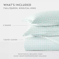 Casual Comfort Premium Ultra Soft Starlight Duvet Cover Set