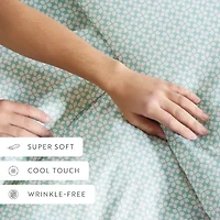 Casual Comfort Premium Ultra Soft Starlight Duvet Cover Set