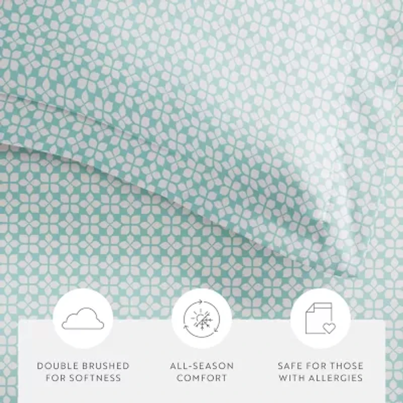 Casual Comfort Premium Ultra Soft Starlight Duvet Cover Set