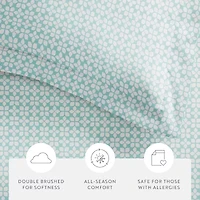 Casual Comfort Premium Ultra Soft Starlight Duvet Cover Set