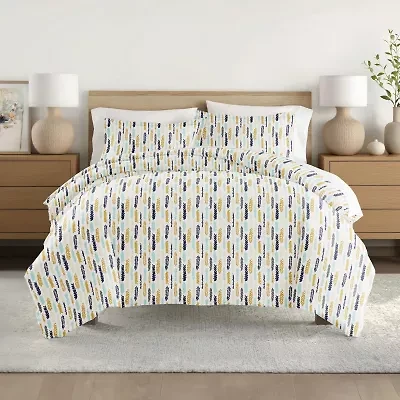 Casual Comfort Premium Ultra Soft Feathers Duvet Cover Set