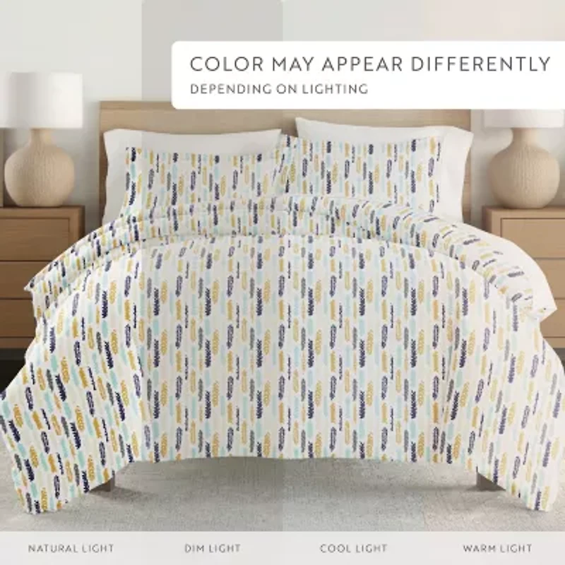 Casual Comfort Premium Ultra Soft Feathers Duvet Cover Set