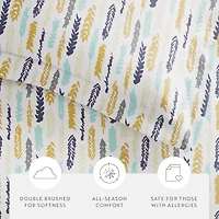Casual Comfort Premium Ultra Soft Feathers Duvet Cover Set
