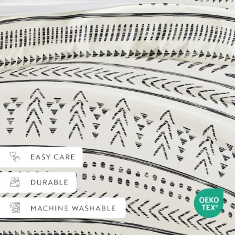 Casual Comfort Arrow Dreams Patterned Duvet Cover Set