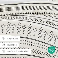 Casual Comfort Arrow Dreams Patterned Duvet Cover Set