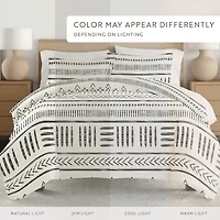 Casual Comfort Arrow Dreams Patterned Duvet Cover Set