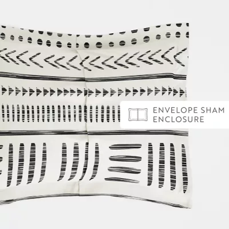 Casual Comfort Arrow Dreams Patterned Duvet Cover Set