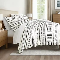 Casual Comfort Arrow Dreams Patterned Duvet Cover Set