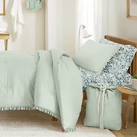 Casual Comfort Dorm In A Bag 7-pc. Down Alternative Complete Bedding Set with Sheets