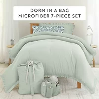 Casual Comfort Dorm In A Bag 7-pc. Down Alternative Complete Bedding Set with Sheets