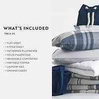 Casual Comfort 7-pc. Dorm In A Bag