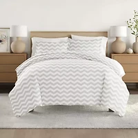 Casual Comfort Premium Ultra Soft Arrow Pattern Duvet Cover Set