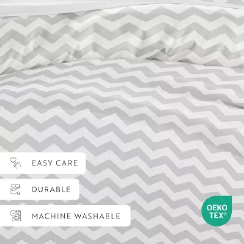 Casual Comfort Premium Ultra Soft Arrow Pattern Duvet Cover Set