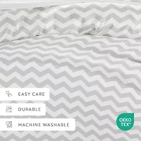Casual Comfort Premium Ultra Soft Arrow Pattern Duvet Cover Set