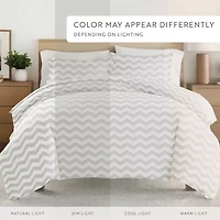 Casual Comfort Premium Ultra Soft Arrow Pattern Duvet Cover Set