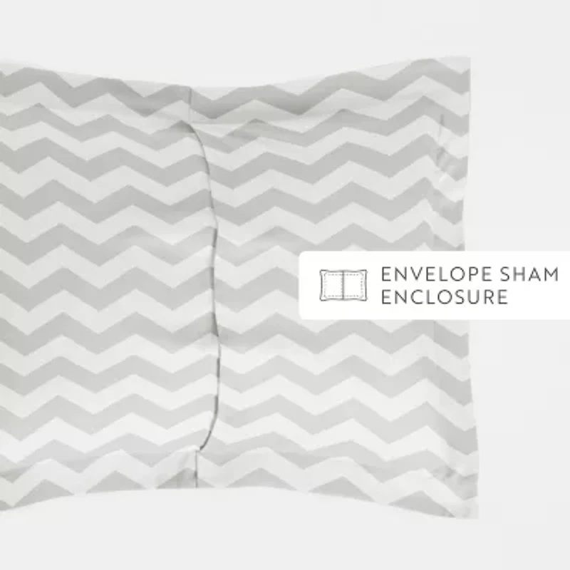 Casual Comfort Premium Ultra Soft Arrow Pattern Duvet Cover Set