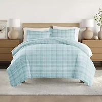 Casual Comfort Premium Ultra Soft Polka Dot Pattern Duvet Cover Set