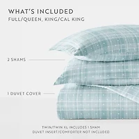 Casual Comfort Premium Ultra Soft Polka Dot Pattern Duvet Cover Set