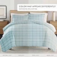 Casual Comfort Premium Ultra Soft Polka Dot Pattern Duvet Cover Set