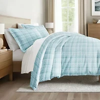 Casual Comfort Premium Ultra Soft Polka Dot Pattern Duvet Cover Set
