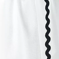 CURTIANWORKS Rita 2-pc. Rod Pocket Window Tier