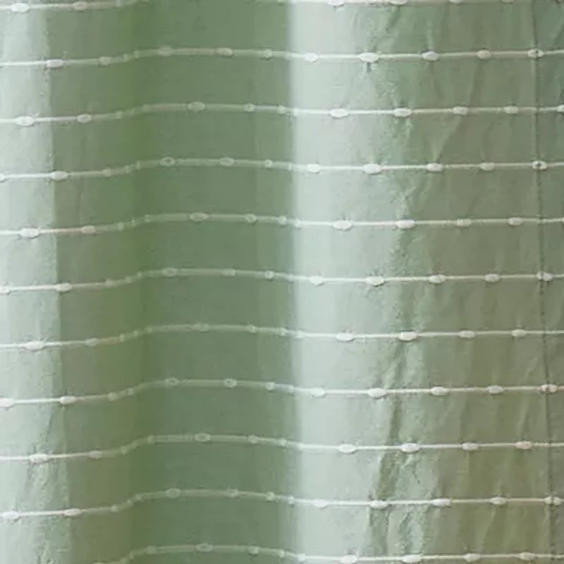 CURTIANWORKS Bridge 2-pc. Rod Pocket Window Tier