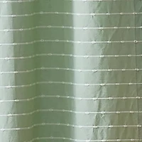 CURTIANWORKS Bridge 2-pc. Rod Pocket Window Tier