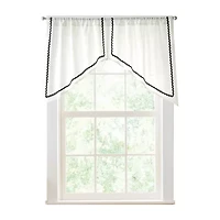 CURTIANWORKS Rita Rod Pocket Valance