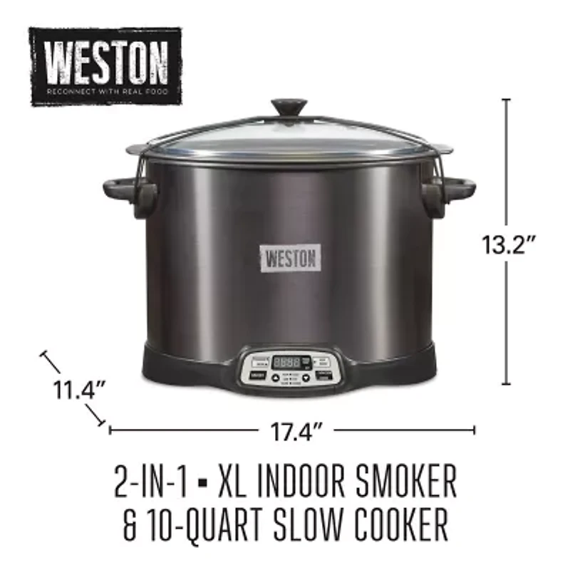 Weston 10 Qt Slow Cooker