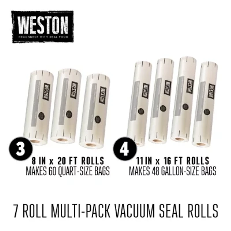 Weston Vacuum Sealer Bag