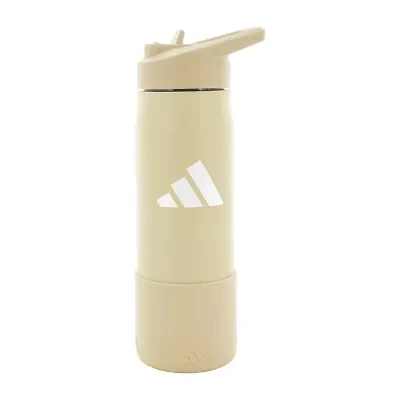 adidas M Steel Straw 600 Metal Vanilla Water Bottle
