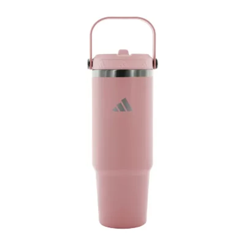 adidas Steel Straw 900 Metal Pink Water Bottle