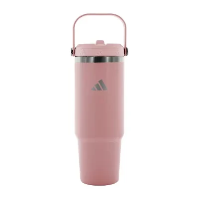 adidas Steel Straw 900 Metal Pink Water Bottle