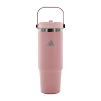 adidas Steel Straw 900 Metal Pink Water Bottle