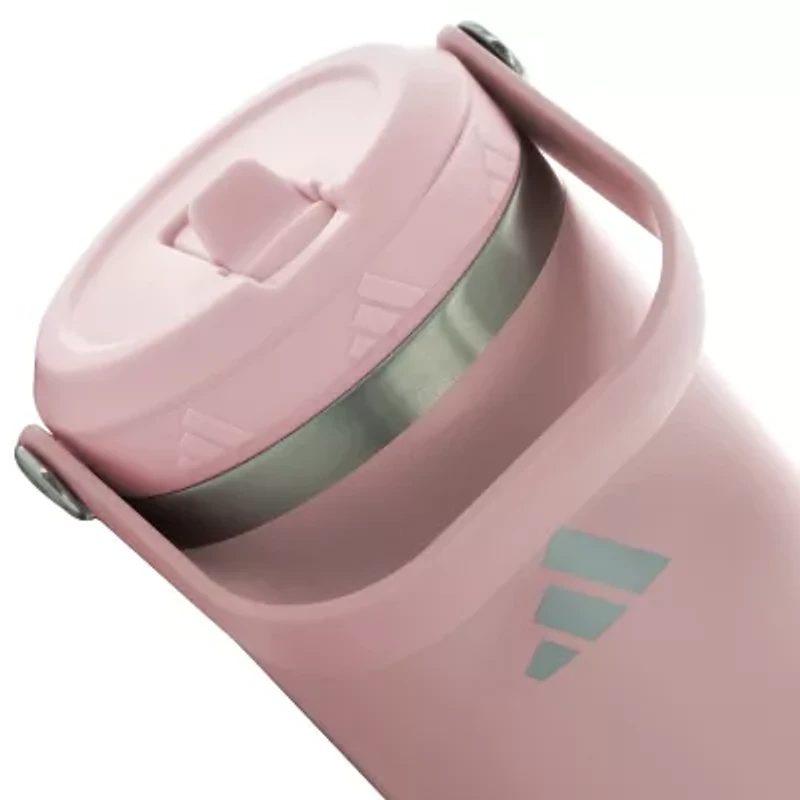 adidas Steel Straw 900 Metal Pink Water Bottle