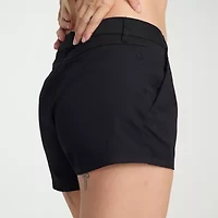 VOLCOM Juniors Womens Mid Rise Shortie Short