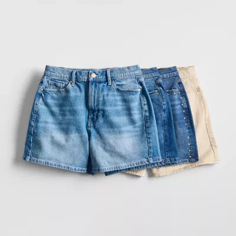 a.n.a A-Line Womens Highest Rise 5" Denim Short