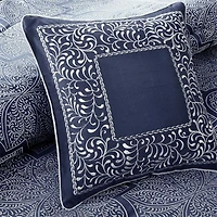 Madison Park Barrett 8-pc. Jacquard Comforter Set