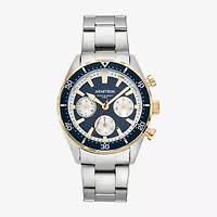 Armitron Mens Silver Tone Stainless Steel Bracelet Watch 20/5486nvtt
