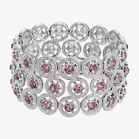 1928 Womens Purple Stretch Bracelet