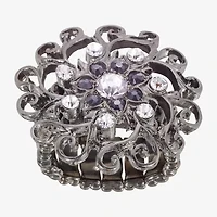 1928 Womens Blue Stretch Ring