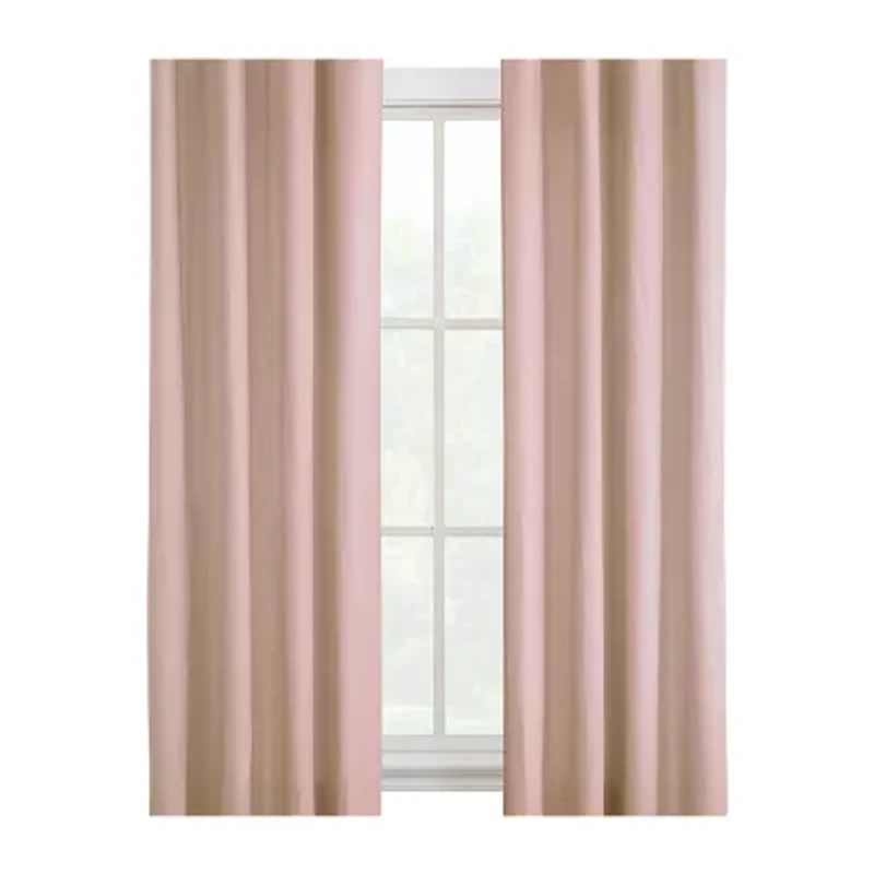 Harmony Grommet Top Light-Filtering Single Curtain Panel