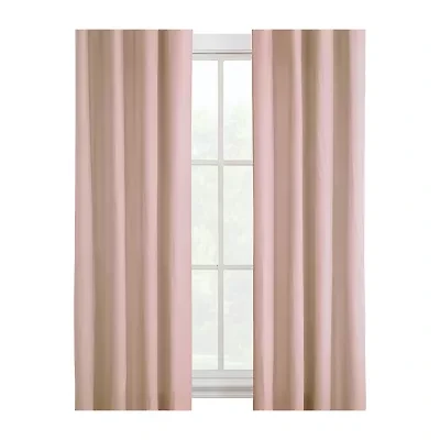 Harmony Grommet Top Light-Filtering Single Curtain Panel