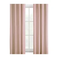 Harmony Grommet Top Light-Filtering Single Curtain Panel